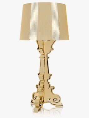 Gold Bourgie Lamp by Kartell *NEW